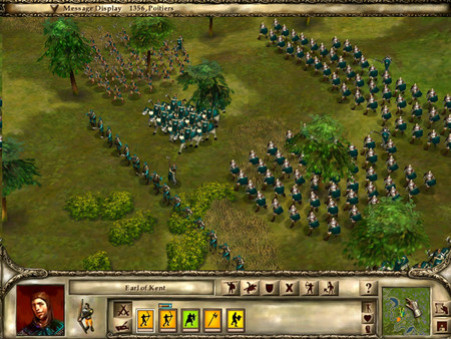 Игра Lords of the Realm III, скриншот