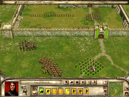 Игра Lords of the Realm III, скриншот