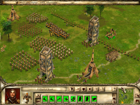 Игра Lords of the Realm III, скриншот