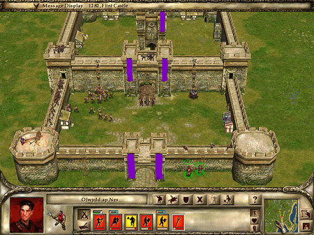 Игра Lords of the Realm III, скриншот