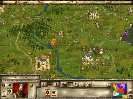 Игра Lords of the Realm III, скриншот