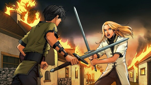 Игра Loren The Amazon Princess, скриншот