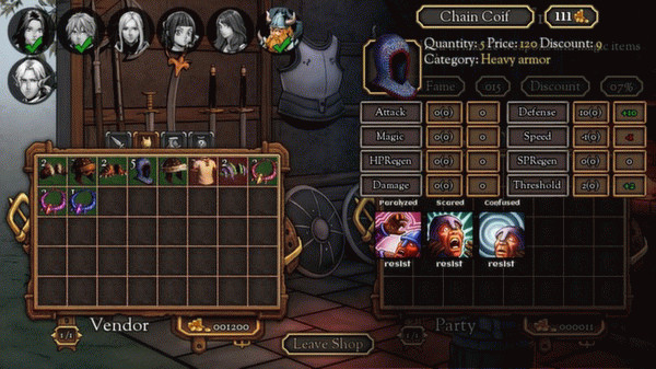 Игра Loren The Amazon Princess, скриншот