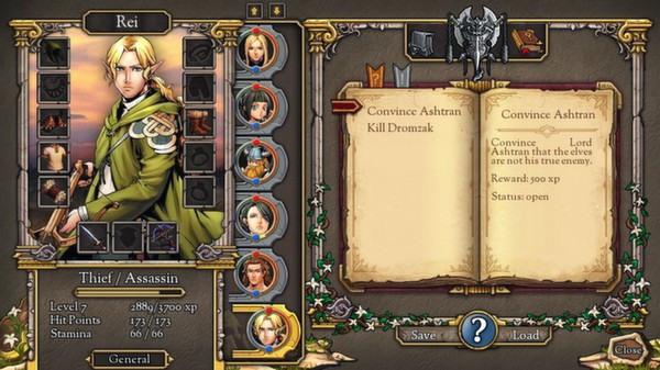 Игра Loren The Amazon Princess, скриншот