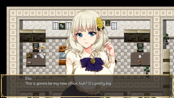Игра Loretta's Brand-New Job, скриншот