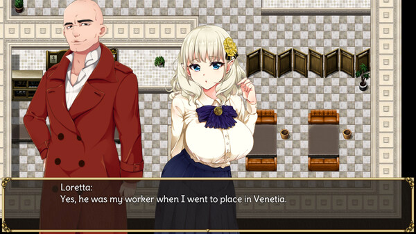 Игра Loretta's Brand-New Job, скриншот