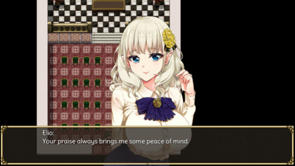 Игра Loretta's Brand-New Job, скриншот