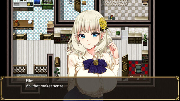 Игра Loretta's Brand-New Job, скриншот