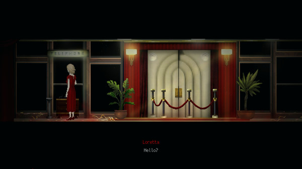 Игра Loretta, скриншот
