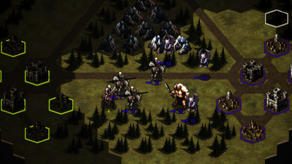 Игра Lorhaven: Cursed War, скриншот