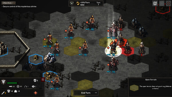Игра Lorhaven: Cursed War, скриншот
