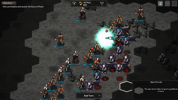 Игра Lorhaven: Cursed War, скриншот
