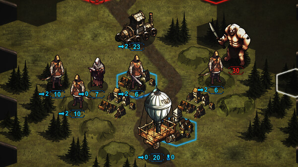 Игра Lorhaven: Cursed War, скриншот