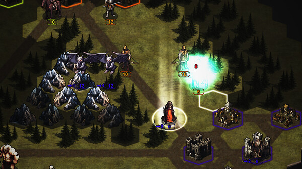 Игра Lorhaven: Cursed War, скриншот