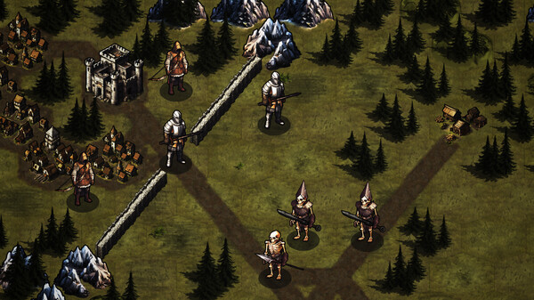 Игра Lorhaven: Cursed War, скриншот