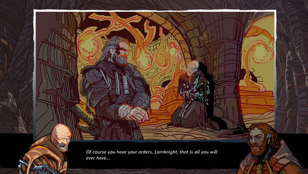 Игра Lornsword Winter Chronicle, скриншот