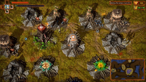 Игра Lornsword Winter Chronicle, скриншот