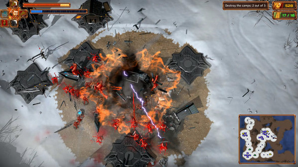 Игра Lornsword Winter Chronicle, скриншот