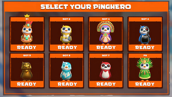 Игра Los Pingheros, скриншот
