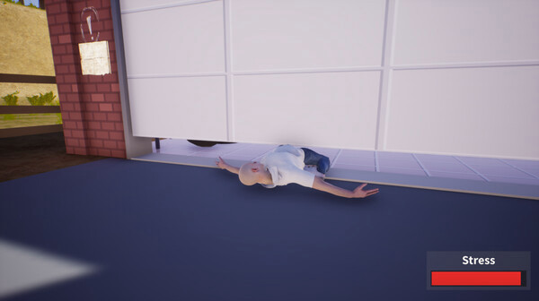 Игра Loser Simulator, скриншот