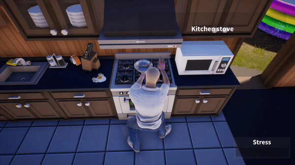 Игра Loser Simulator, скриншот