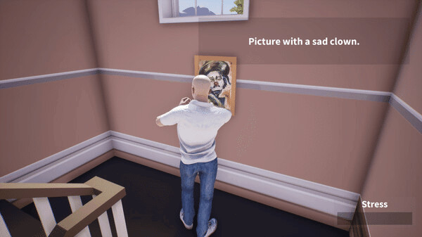 Игра Loser Simulator, скриншот