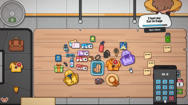 Игра Lost But Found, скриншот