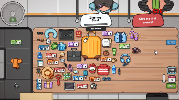 Игра Lost But Found, скриншот