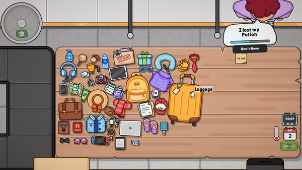 Игра Lost But Found, скриншот