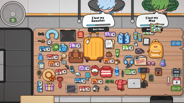 Игра Lost But Found, скриншот