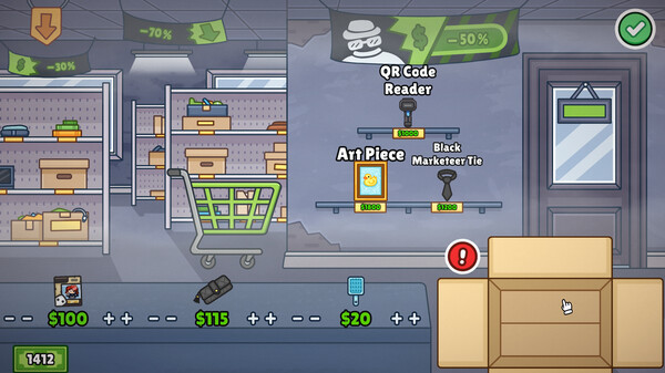 Игра Lost But Found, скриншот