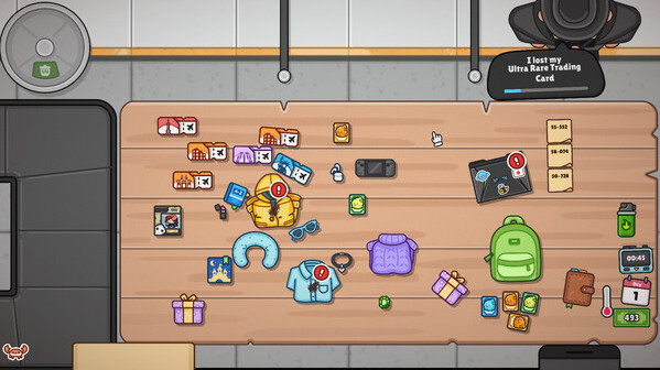 Игра Lost But Found, скриншот