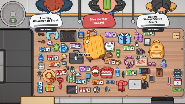 Игра Lost But Found, скриншот