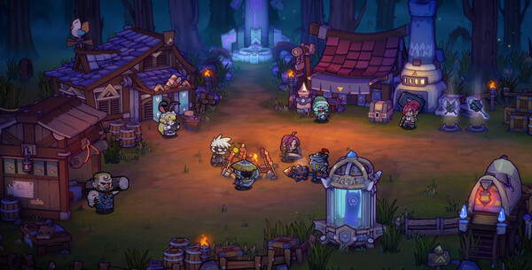 Игра Lost Castle 2, скриншот