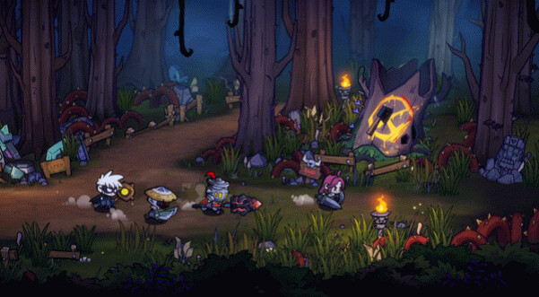 Игра Lost Castle 2, скриншот