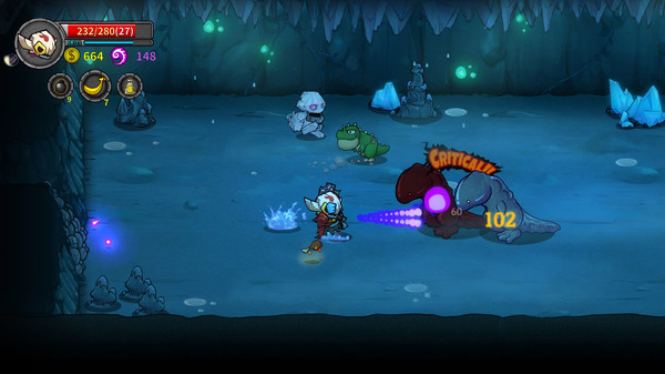 Игра Lost Castle: The Old Ones Awaken / 失落城堡: 遗迹守护者, скриншот