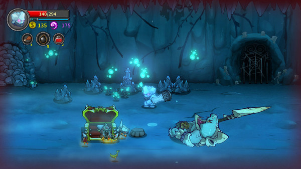 Игра Lost Castle: The Old Ones Awaken / 失落城堡: 遗迹守护者, скриншот