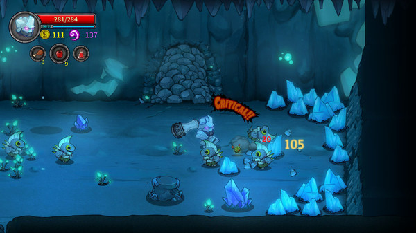 Игра Lost Castle: The Old Ones Awaken / 失落城堡: 遗迹守护者, скриншот