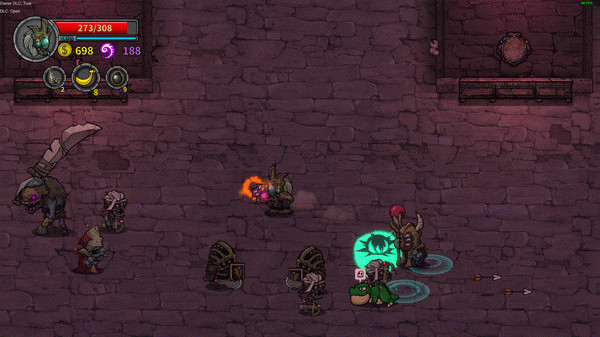 Игра Lost Castle: The Old Ones Awaken / 失落城堡: 遗迹守护者, скриншот