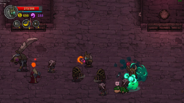 Игра Lost Castle: The Old Ones Awaken / 失落城堡: 遗迹守护者, скриншот