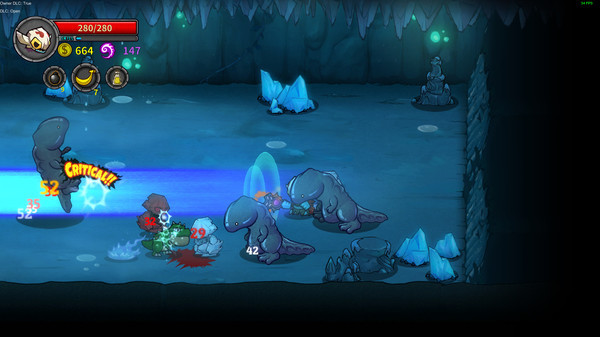Игра Lost Castle: The Old Ones Awaken / 失落城堡: 遗迹守护者, скриншот
