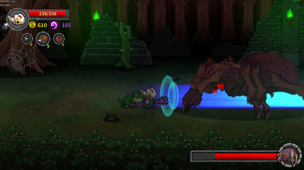 Игра Lost Castle: The Old Ones Awaken / 失落城堡: 遗迹守护者, скриншот