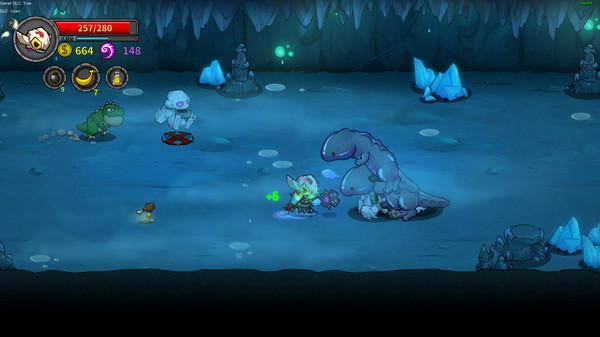 Игра Lost Castle: The Old Ones Awaken / 失落城堡: 遗迹守护者, скриншот
