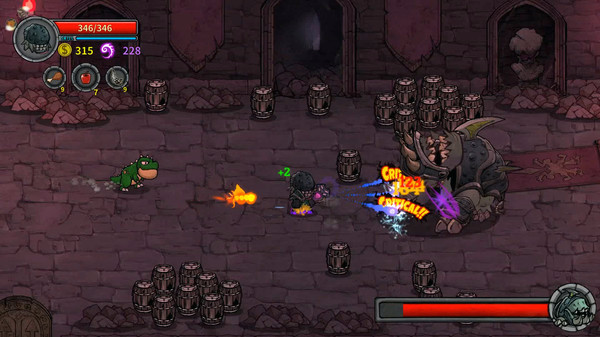 Игра Lost Castle: The Old Ones Awaken / 失落城堡: 遗迹守护者, скриншот