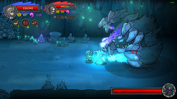 Игра Lost Castle: The Old Ones Awaken / 失落城堡: 遗迹守护者, скриншот