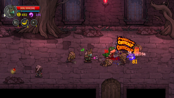 Игра Lost Castle: The Old Ones Awaken / 失落城堡: 遗迹守护者, скриншот