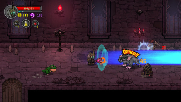 Игра Lost Castle: The Old Ones Awaken / 失落城堡: 遗迹守护者, скриншот