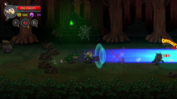 Игра Lost Castle: The Old Ones Awaken / 失落城堡: 遗迹守护者, скриншот