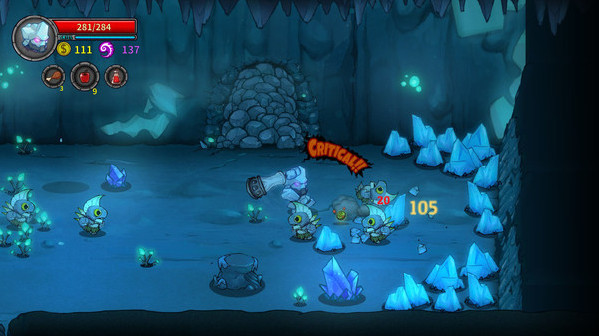 Игра Lost Castle: The Old Ones Awaken / 失落城堡: 遗迹守护者, скриншот