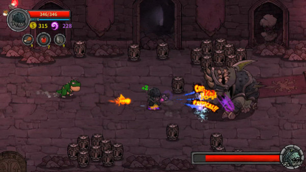 Игра Lost Castle: The Old Ones Awaken / 失落城堡: 遗迹守护者, скриншот
